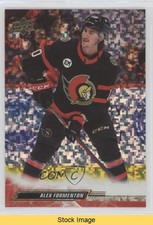 2022-23 Upper Deck Series 1 Speckled Rainbow Foil Alex Formenton #127 READ 4a0