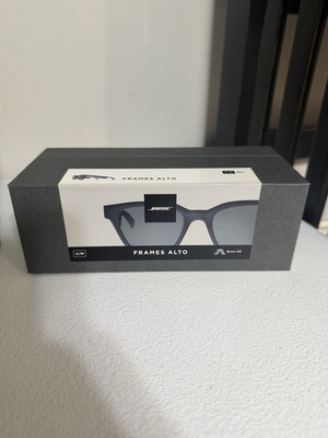 #ad #ad Bose 840667 0100 Frames Alto Audio Smart Sunglasses Black $149.99