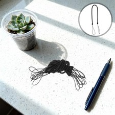  8pcs Pen Leash: Stretchable Stylus Pen Spring Ropes Anti-Loss Lanyard Cords