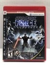 Star Wars: The Force Unleashed (PlayStation 3, 2008) Complete Tested Working