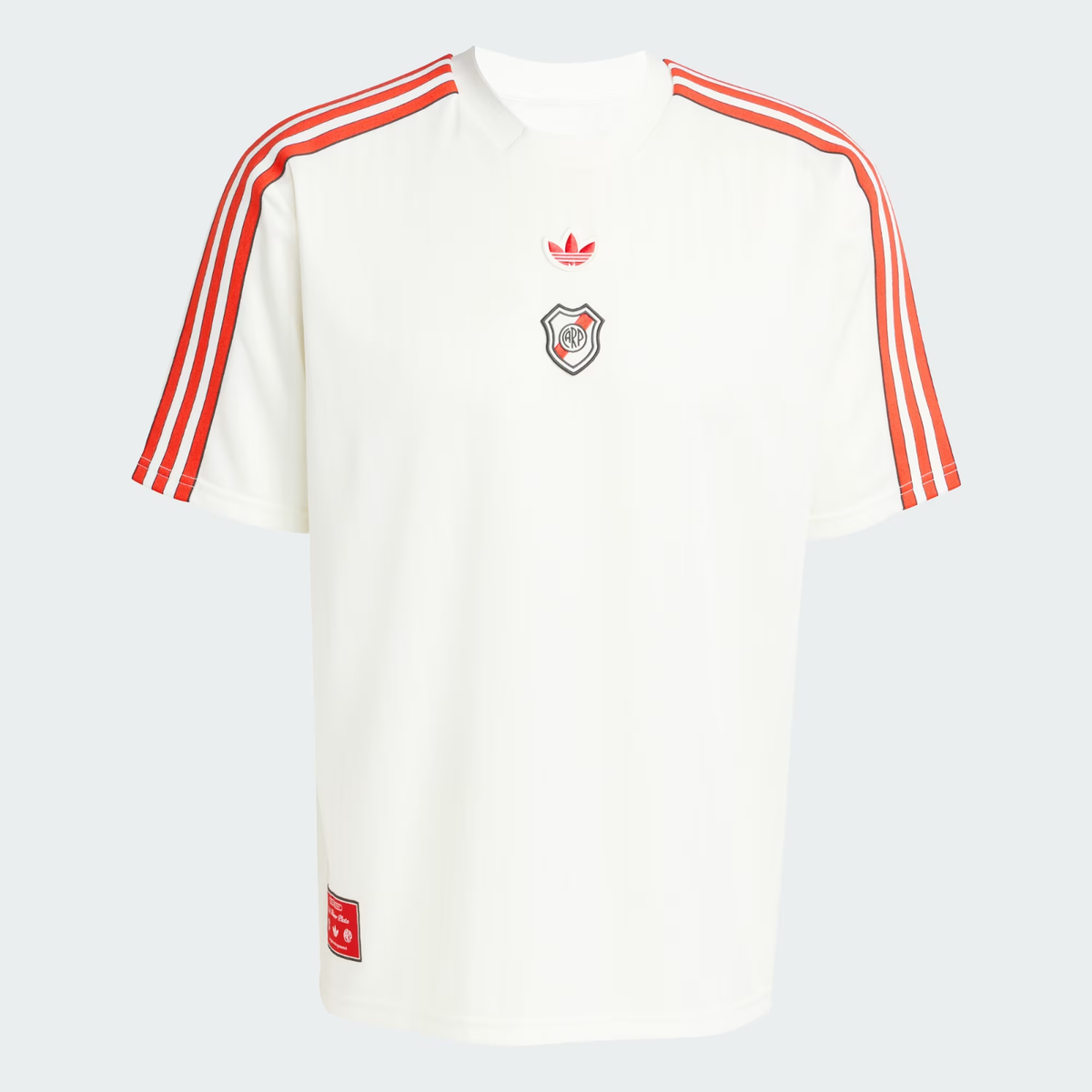 RIVER PLATE TERRACE ICONS 25 JERSEY - ADIDAS JM2204 - ASK SIZE