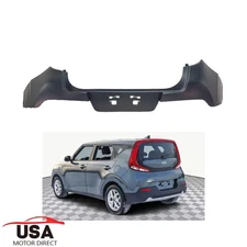Bumper Cover Fascia Rear Upper 86611K0000 For 2020-2022 Kia Soul