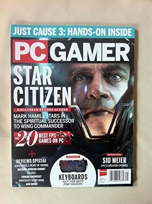PC Gamer Magazine #274 January 2016 - Sta..., Tim Clark