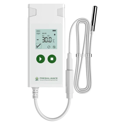 USB Temperature Data Logger Ext Probe High Accuracy 35000 Readings Atlas Log-30