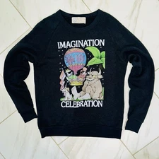 Alternative Apparel Imagination Celebration Sweatshirt M Graphic Eco-Fleece