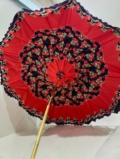 Vintage Gaspari Decorative Umbrella Made in Italy