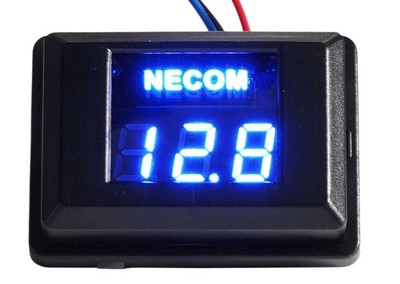 Autoleads PF-P12V  digitale Spannungsanzeige 12V LED PKW KFZ Batterieüberwachung