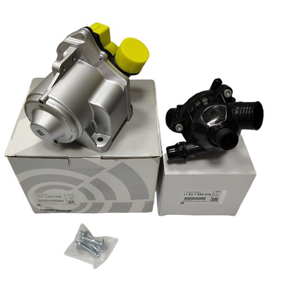 #ad #ad Electric Engine Water Pump w Thermostat for BMW 335i 535i N54 N55 x5 x6 3.0L OEM $236.50