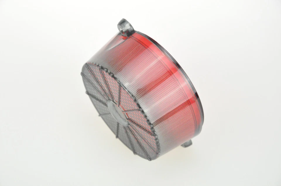 Lente de luz trasera de humo para Aprilia RSV 2 1000; TUONO 1000; RSV Mille 1000 Foto 3 de 4