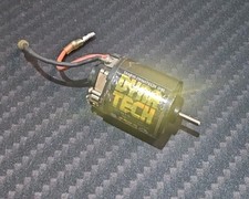 Tamiya Dynatech 01r Vintage Rc Brushed Motor