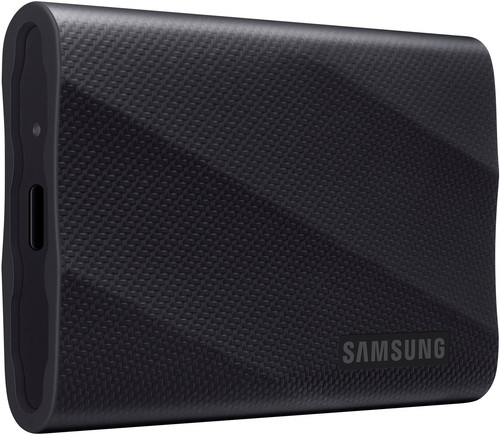 Samsung - Geek Squad Certified Refurbished T9 Portable SSD 1TB, Up to 2,000MB...