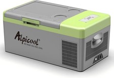 🔥 Alpicool 15L Electric Car Fridge Freezer Camping Refrigerator RRP- £219.99
