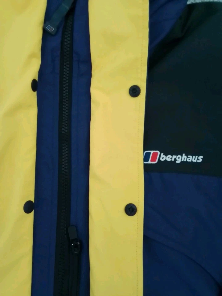 Berghaus Mera Peak Vintage Rare GOOD SMALL - Image 4 of 4