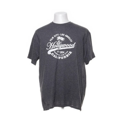 Delta Pro Weight, T-shirt, Größe: L, Grau, Baumwolle/Polyester, Print #CYn