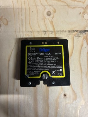 Drager 3357498 Akkupack NiMH 6,5V 1Ah Akkupack für X-am 5000 250£ + MwSt.