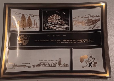 Paper Mill Mens Club Tray