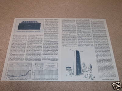 Sansui AU-919 Review, 1978, Selten, Brille, Voll Test! Beast