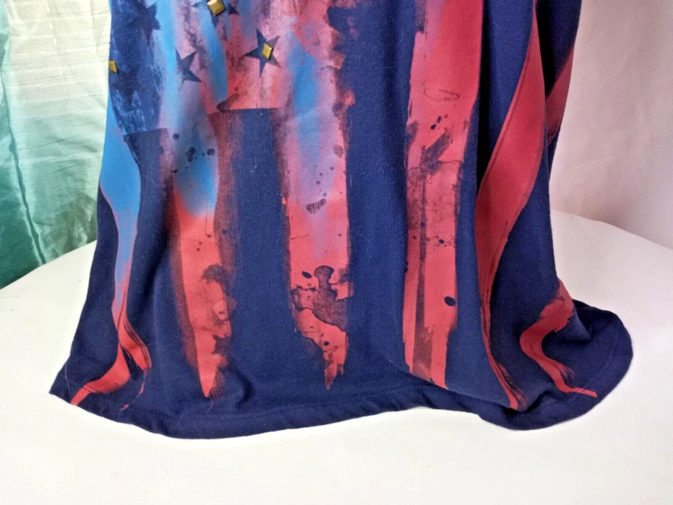 Ransom women's size M Americana tank top New no tags - Image 2 of 4