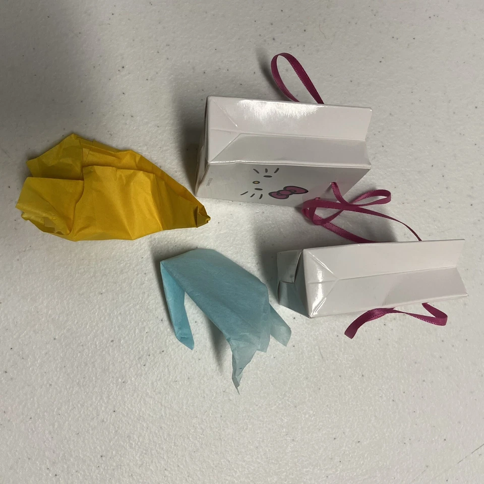 MY LIFE As Hello Kitty GIFT BAGS SET BARBIE DOLLS Dollhouse Accessories Play - Image 4 of 4