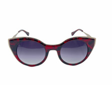 New Morgenthal Frederics 195 Gisele Red Sunglasses