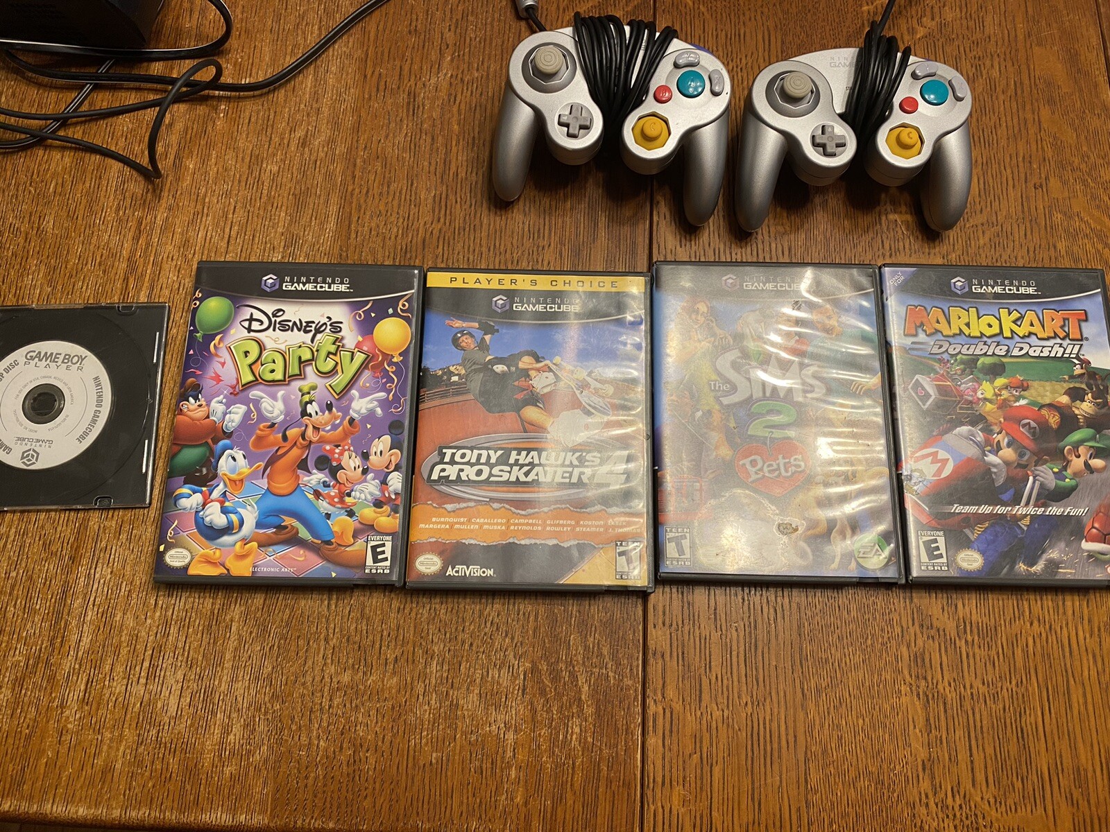 Gray Gamecube GameCube Grey With GBA Player. | eBay