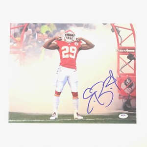 eric berry autographed football