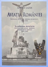 Romanian Aviation Badges, distinctive signs and insignia 1911-47, with prices