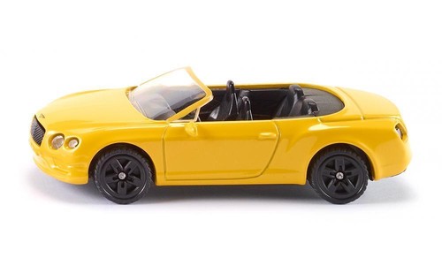 Super Siku 1507 Bentley Continental GT V8 Convertible NEW Car Model