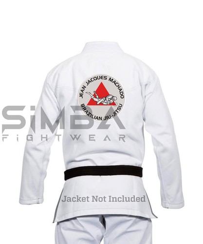 Machado Jiujitsu Kimono Embroidery Patches Martial Arts Patches BJJ Gi Patches - Picture 5 of 8