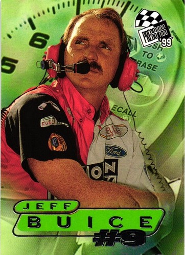 Jeff Buice 1999 Press Pass /72