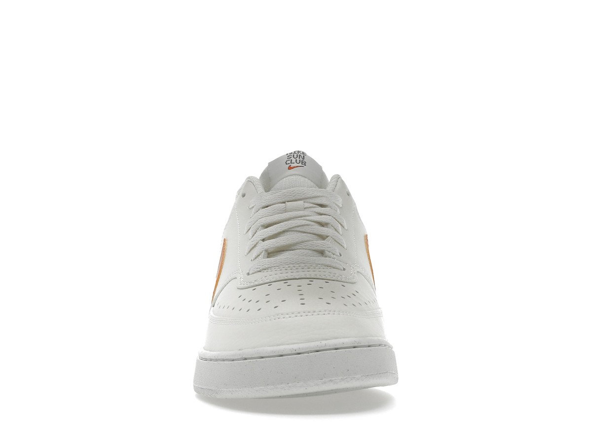 ホットシーズン Size 9.5 - Nike Court Vision Next Nature Low Sail Hot Curry for