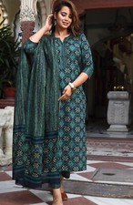 Pakistani Bollywood Salwar Indian Wear Kameez Designer Suit Wedding Gown Party