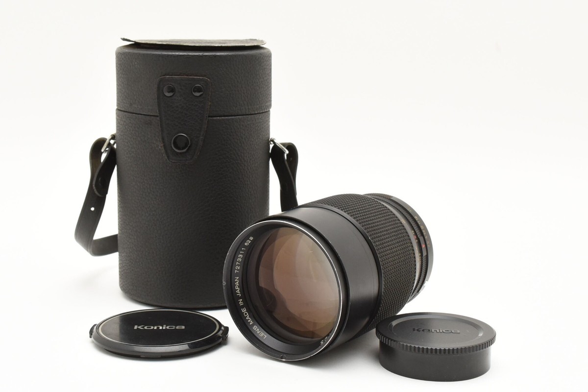 Excellent5＋] Konica Hexanon AR Lens 135mm F/2.5 From Japan