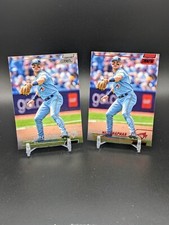 Matt Chapman Toronto Blue Jays 2022 Topps Stadium Club Red Parallel + Base #257