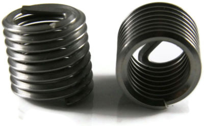 Stainless Steel Helicoil Thread Insert #6-32 x 1.5 Diameter Qty-25