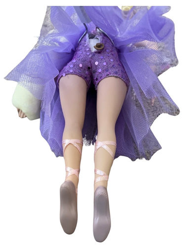 Paradise Galleries Outfit Puppe 14" OVP Zuckerpflaume Fee Prinzessin Neu Neu mit Etikett - Bild 5 von 6