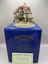 Gardeners Cottage By David Winter Handmade 1995 With Box And COA