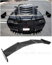 For Corvette C7 ZR1 | Factory Extended Carbon Fiber Rear Upper Wing Spoiler