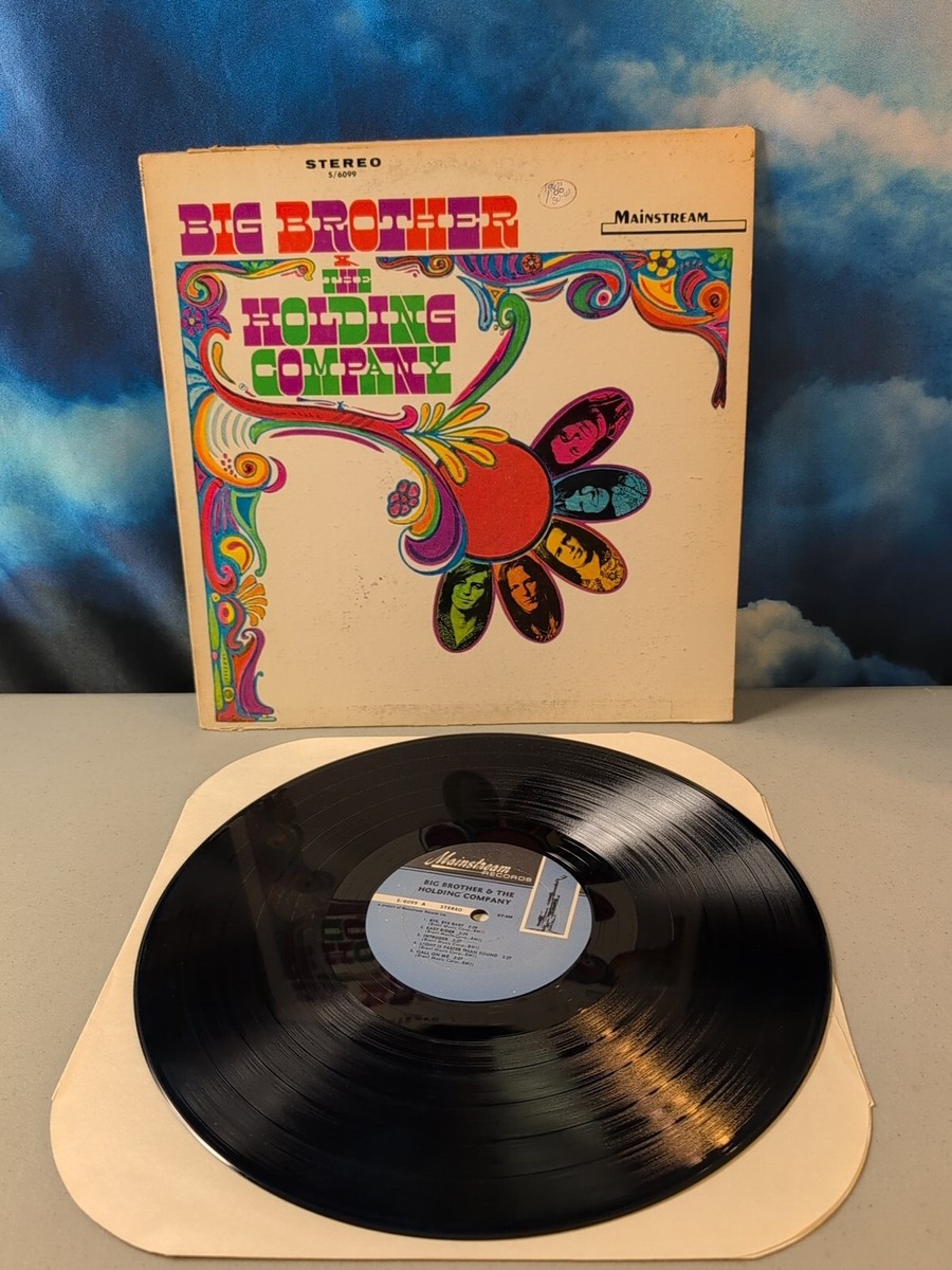 Big Brother & The Holding Company Vinyl LP 1967 Mainstream S