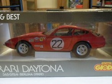 Techno Giodi Ferrari 365 GTB/4 Daytona 1969 - Mint in Box - 1/18 Scale