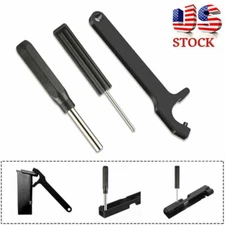 Glock Tool Kit Front Sight Tool Magazine Disassembly Tool Pin Punch 19 17 26 43