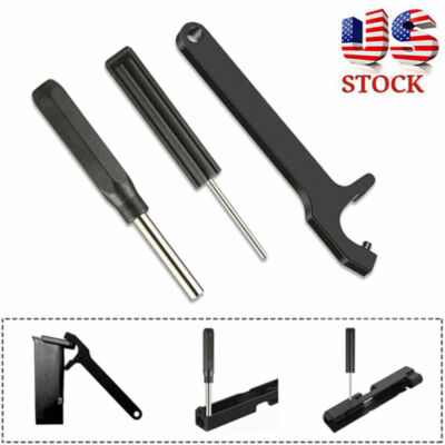#ad Glock Tool Kit Front Sight Tool Magazine Disassembly Tool Pin Punch 19 17 26 43 $10.99