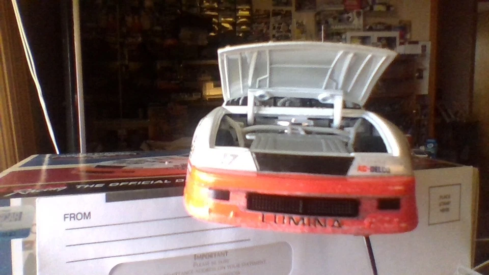 Darrell Waltrip *AUTOGRAFIADO* con certificado de autenticidad #17 Western Auto 1/24 1992 Darlington Win Foto 4 de 4