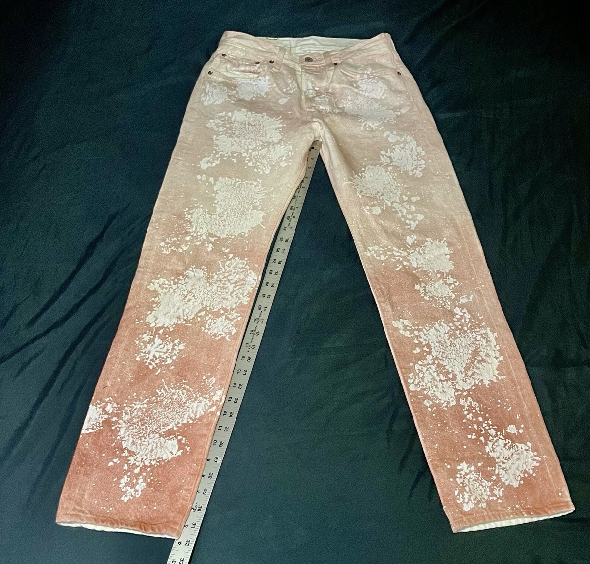Very Rare! Big E/ Denim Tears x Levi's 501 Brick Red Clay Very Rare! Big E/ Denim Tears x Levi's 501 Brick Red Clay