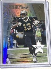 2019 PANINI PASSING THE TORCH FOOTBALL MICHAEL THOMAS 04/10