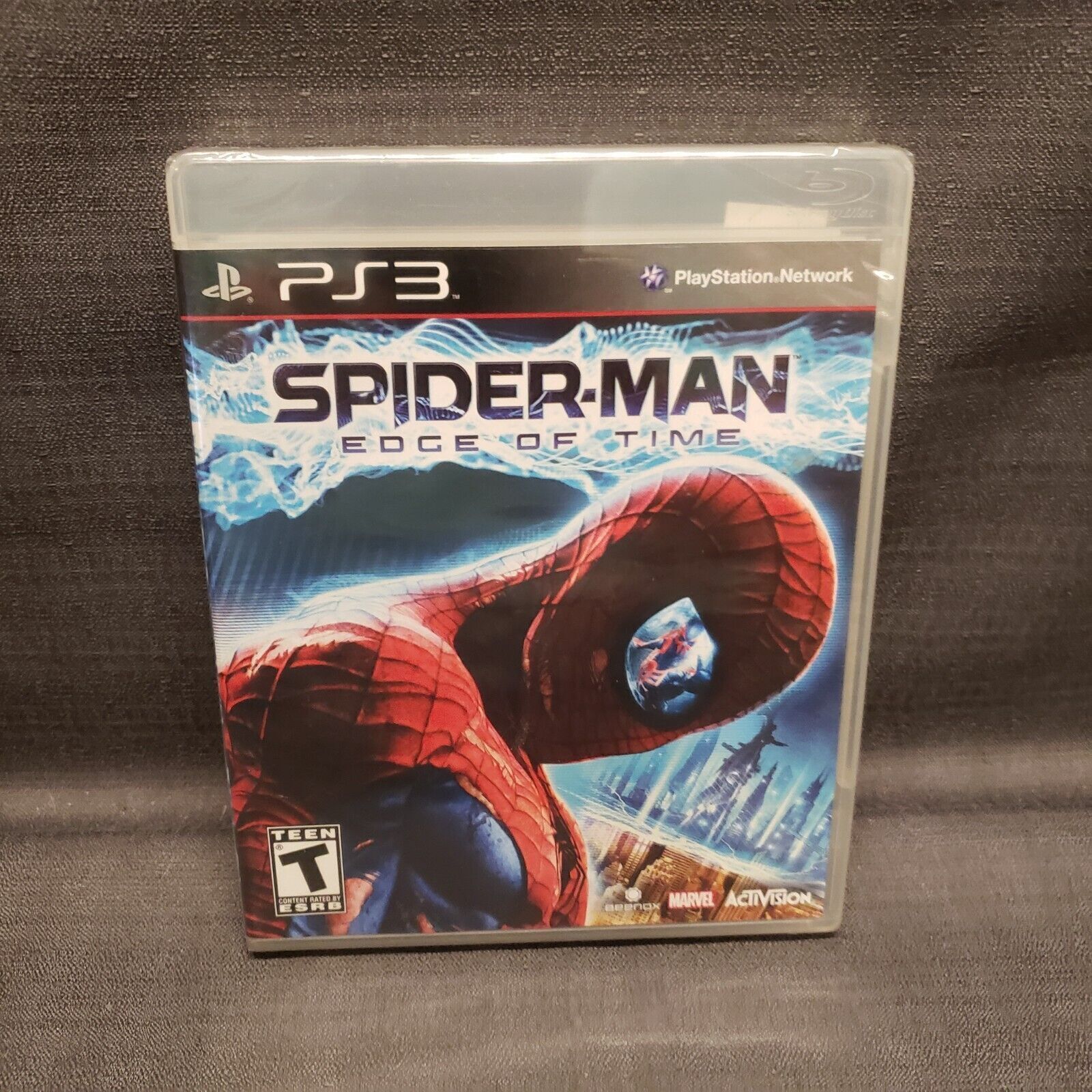 Spider-Man: Edge of Time (Sony PlayStation 3, 2011) PS3 Video Game