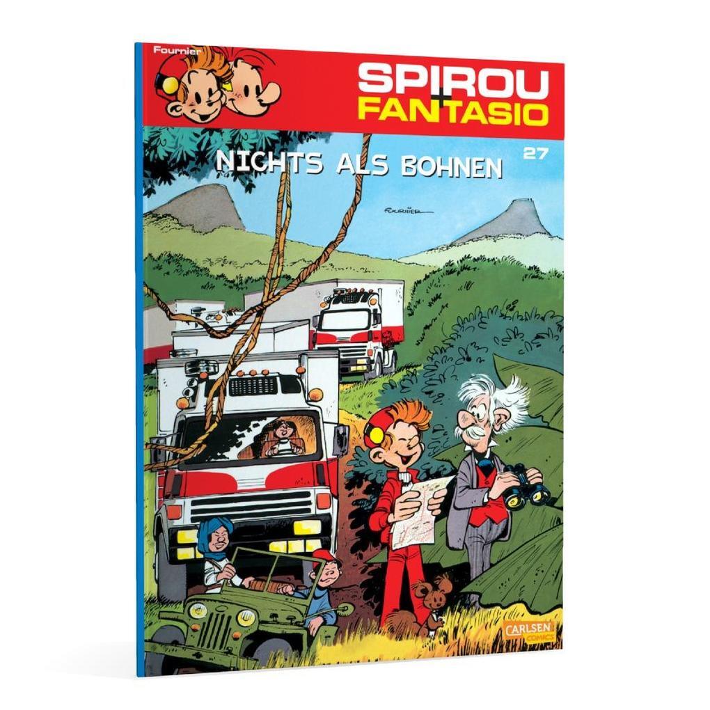 Thumbnail - Spirou Und Fantasio 27. Nichts Als Bohnen | Jean-claude Fournier |
