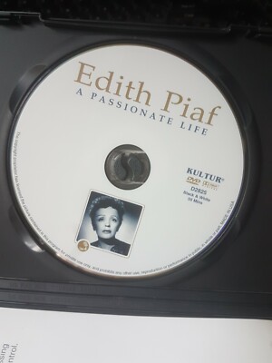 DVD 【】Edith Piaf: A Passionate Life [DVD]