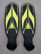Atomic Aquatics Split Fin High Performance Scuba Diving Full Foot Size 9-10