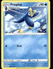 2022 Sword & Shield Brilliant Stars Prinplup 36/172
